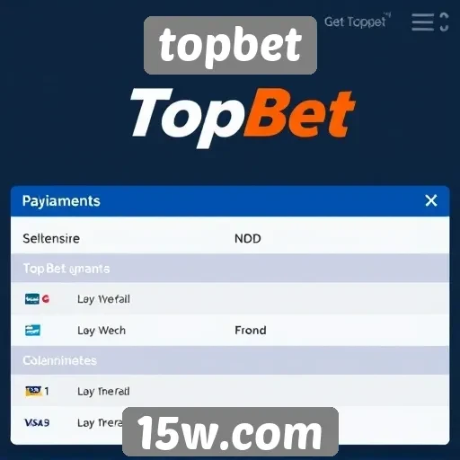 Segurança e métodos de pagamento no TopBet