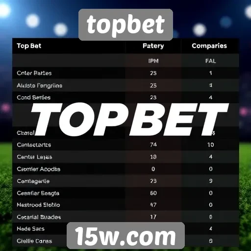 Comparativo entre Topbet e outros sites de apostas